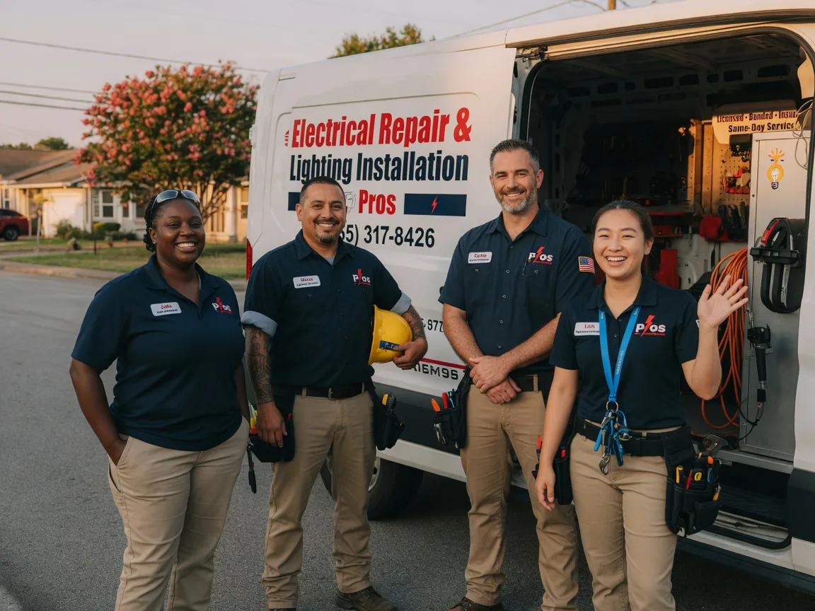 Licensed Electrician company in Hampton, VA