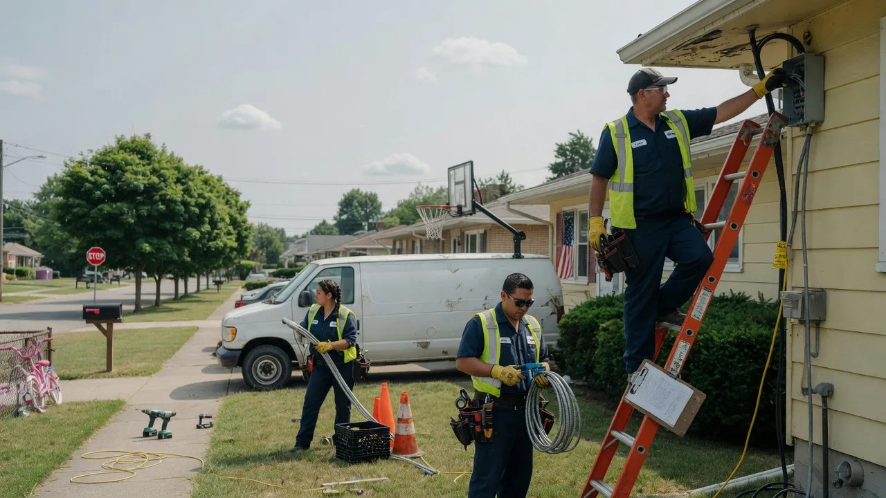 Licensed Electrician in Hampton, VA near me